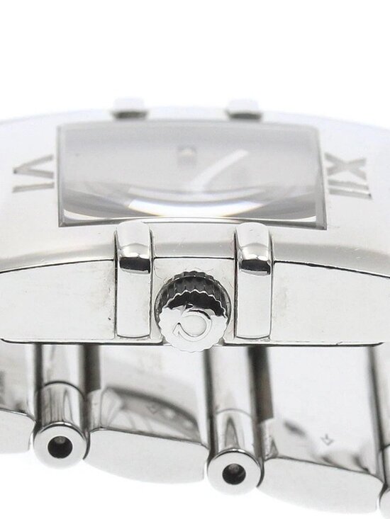 OMEGA Constellation Carre Quadra 1521.31 Silver Dial Quartz Ladies Watch_944730 main image 7